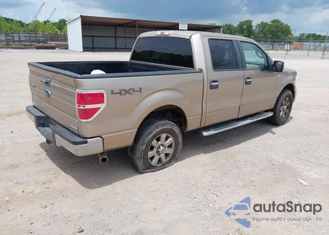 2013 Ford F-150 Xlt from USA, damaged, VIN 1FTFW1EF0DFA78650
